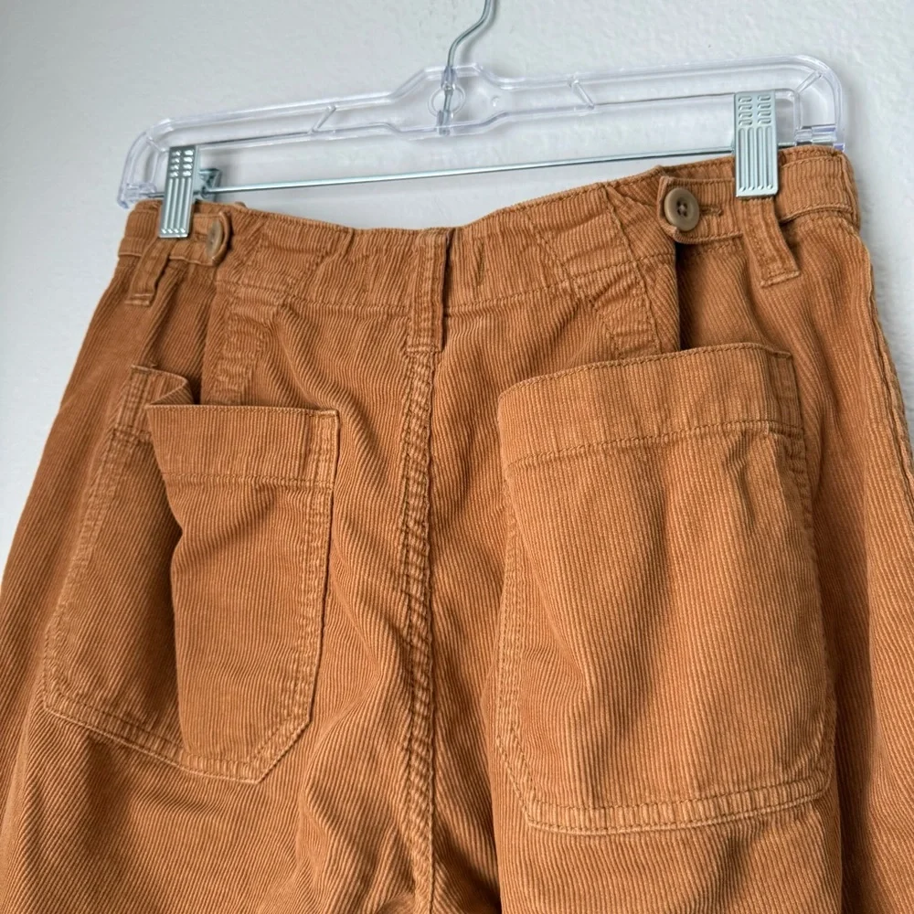 MADEWELL Corduroy Griff Tapered Fatigue Pants Warm Hickory Fall Academia 25